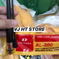 Antena HT Dual Band AL800