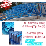 C-Channel &amp;Batten {6M length}