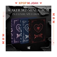 WAKER - In Elixir: Spellbound 3rd Mini Album (8th Jan.2026)