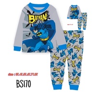 CuddleMe Kids Pajamas BS170~ Batman