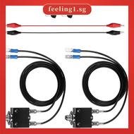 【FEELING】3AMP & 5AMP Resettable Fuse Kit Fuse Tester for Circuit Breaker
