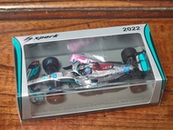 SPARK Model 1/43 2022 Brazil Mercedes AMG Mercedes-Benz W13 63 #Russell First Win