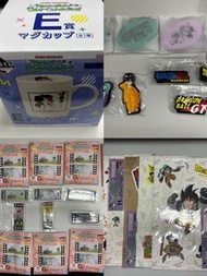 全新龍珠一番2024 E, F, G, H賞全套