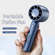 2025 NEW Adjustable Mini Fan Kipas Small Cooling Handy Desk Home Office Table Battery USB Rechargeab