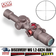 TELESKOP TELESCOPE DISCOVERY WG 1.2-6X24 IRAI TELESKOP BUNTUNG JERNIH - STORYSTORE9