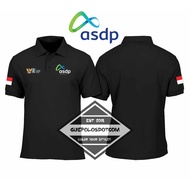 TYPE 02 - POLOSHIRT LOGO ASDP INDONESIA FERRY BUMN - Collared Shirt Logo asdp Indonesia Ferry - COLL
