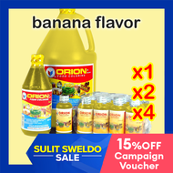 Orion BANANA FLAVORING Food Coloring Liquid Extract Essence for Banana Cake Drinks Ice Cream Banana 