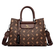 Halloween Luxury womens handbag with unique handle design It has a stylish pattern spacious interior