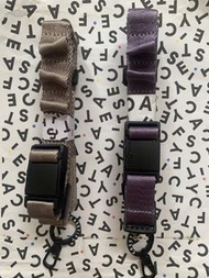 CASETiFY  Fidlock Utility Strap 手機背帶 （啡色/紫色)
