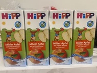 Baby food Hipp 有機 活 泉水 蘋果汁
