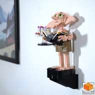 Wall Mount For Lego Harry Potter Dobby The House Elf (76421)
