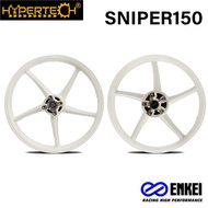 Enkei Mags 5 Spokes 522 Mags for Sniper150 Sniper155 1.4x17 /1.6x17 (pair)