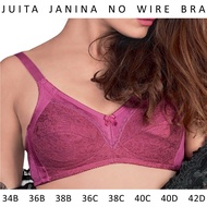 AVON BRA - Juita Janina No Wire Bra【 B, C, D】(Violet)