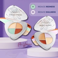 SACE LADY Pro Zone Concealer Palette 5.6g