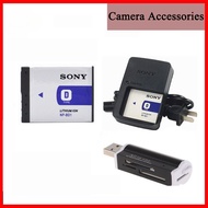 Sony DSC-T2 Gz Card T70 T90 T1 T500 T900 Digital Camera Battery+Charger NP-BD1 Mlb11 Battery+Charger
