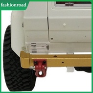 RCGOFOLLOW Aluminum Wear-resistant Bumper Rear Bumper 1/12 MN86 MN86S Car Part Upgrade Part Aluminum