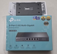 TP-Link 5-port 2.5G 桌上型交換器 Desktop Switch TL-SG105-M2