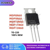 10Pcs/lot  TO-220 MDP11N60 MDP9N60 MDP10N60 MDP8N60 MDP15N60 MOS Field effect tube mos chip ic NEBX
