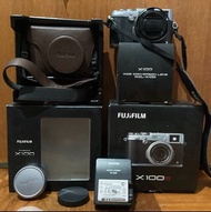 FujiFilm X100S 連 Wide鏡 + Protective Filter 全套