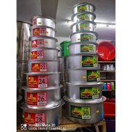 Kucing Periuk Merah 16cm-36cm /Periuk hijau tebal/Periuk Nasi /Periuk Cap Kucing /Periuk sup/Thick D