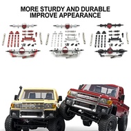 RCGOFOLLOW 1/12 Aluminum Alloy Durable Front Rear Portal Axle DIY Kit Rc Front Rear Portal Axle DIY 