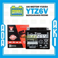 Promo Mei Pasti Hepi | Aki Yuasa Ytz6V Untuk Motor Vario 125/150/160,