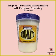 ◈ ❐ ✒ Rogers Tru-Mayo Mayonnaise All Purpose Dressing 3.5 liters