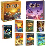 All English Dixit Only Words Phrase Party Strategy Board Game Game Cards 10 Big Boxes Big Card Expan