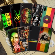 Phone Case for Samsung Galaxy A6 A6Plus A7 A8 A8Plus 2018 G8U6 Reggae Bob Marley Soft Cover Silicone