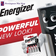 [WEE SING] BATTERY- Energizer Alkaline Battery | AA | AAA | C | D | 9V |