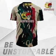 Kopassus Command T-Shirt 4 Options