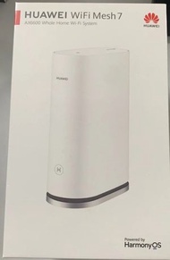 華為 - Huawei 華為 Wifi Mesh 7 WS8800 AX6600 Mesh Router (1件裝) 白色