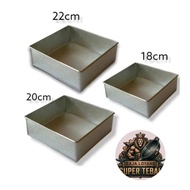 Square Cake Pan 18 18 18 9 3 x 20 x 7, 22 36 22 9 CM Square Cake Pan - Non-Stick Round Brownie Cake 