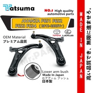 Lower arm TOYOTA AVANZA F651 F652 F653 F654 TATSUMA JAPAN stabilizer bush absorber link sate bush suspension arm