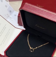 (100% authentic + 100% new) Cartier 頸鏈 Love Pendant with 2 diamonds Cartier Necklace