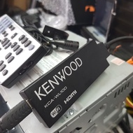 Kenwood DDX7017BT plus KCA mirolino kenwood