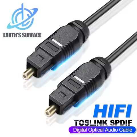 Digital Fiber Optical Audio Cable Toslink SPDIF Coaxial Cables for Amplifiers Xbox 360 PS4 Soundbar 