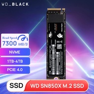 [Hot Sale]Western Digital SN850X 1TB 2TB 4TB WD_BLACK M.2 2280 NVMe PCIe Gen 4.0X4 SSD Solid State D