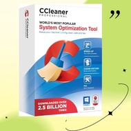 CCleaner | Optimize PC Hard Drive/Reclaim Space/Enhance Privacy | For Windows