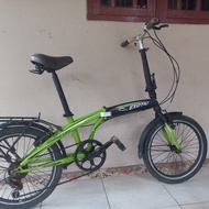 sepeda lipat exotic 20