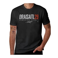 Men's De La Sette No. 29 Edmonton Hockey T-Shirt - Short Sleeve Crew Neck Casual Sportswear Top with