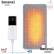 BANA Electric Heated Blanket, 58*29CM Soft Plush Electric Blanket,  Digital Control Grey EU US UK Pl