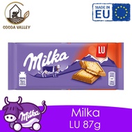 Milka Lu Chocolate Bar 87g
