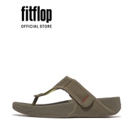 Dép Xỏ Ngón Nam FitFlop TRAKK - Deep Teal/Black - GT1-B74
