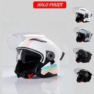 (Fire) Falcon F15 Motorcycle Standard Color Changing Acoustic Goggles