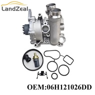 OEM 06H121026DD Aluminum Alloy Water Pump For Audi  A4 A3 A5 A6 TT VW Tiguan Jetta Golf Beetle CC 2.