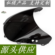 Suitable for Honda CBR400 NC29Motorcycle front windshield Front Windshield Glass Visor with Clear Vi