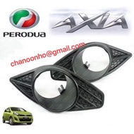 PERODUA AIXA G SPEC 4” FOG COVER WITH 4 INCH FOG LAMP