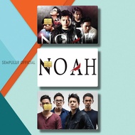 SKIN KTP LOGO FOTO GRUP BAND NOAH NKWS2/N9PYQ/ COVER CARD NAZRIL ILHAM BAND NOAH / BCA POPULER / STI