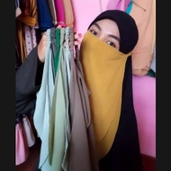 CADAR ANAK2LAYER/ NIKAB DIAMON/CADAR TERLARIS